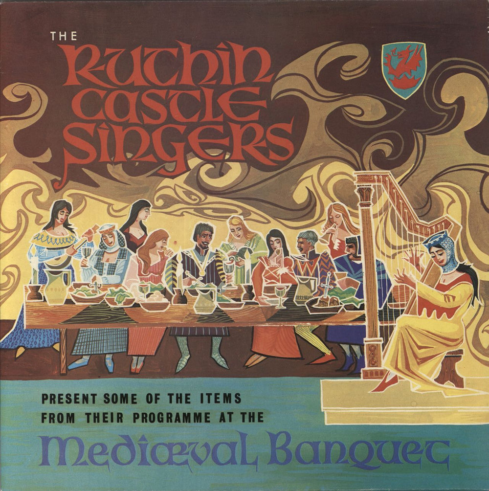 The Ruthin Castle Singers Medieval Banquet UK vinyl LP album (LP record) MB100