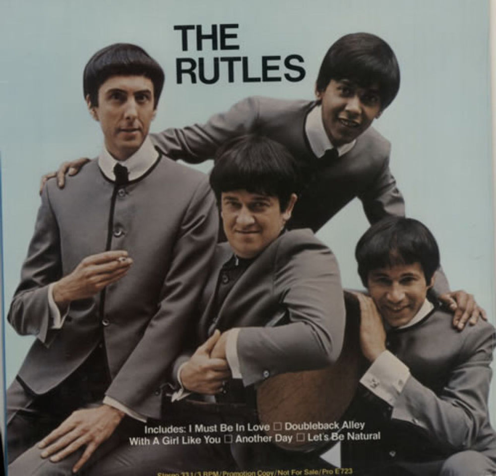 The Rutles The Rutles - Gold Vinyl - Sealed US Promo 12" vinyl single (12 inch record / Maxi-single) PRO-E-723