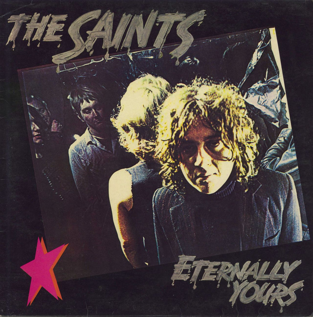 The Saints Eternally Yours + Inner - VG UK vinyl LP album (LP record) SHSP4078