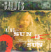 The Saints King Of The Sun/ King Of The Midnight Sun UK Promo CD-R acetate FIRECD390PROMO