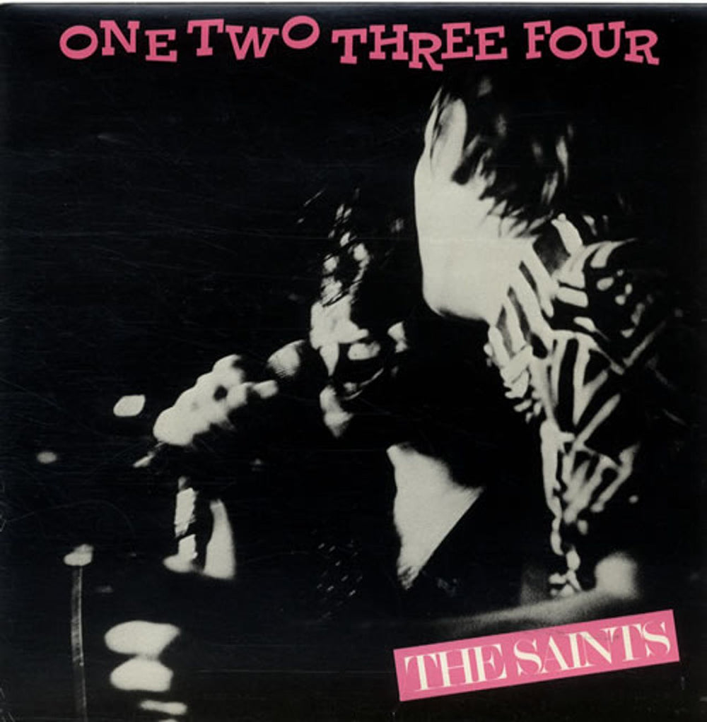 The Saints One Two Three Four EP UK 7" vinyl single (7 inch record / 45) HAR5137