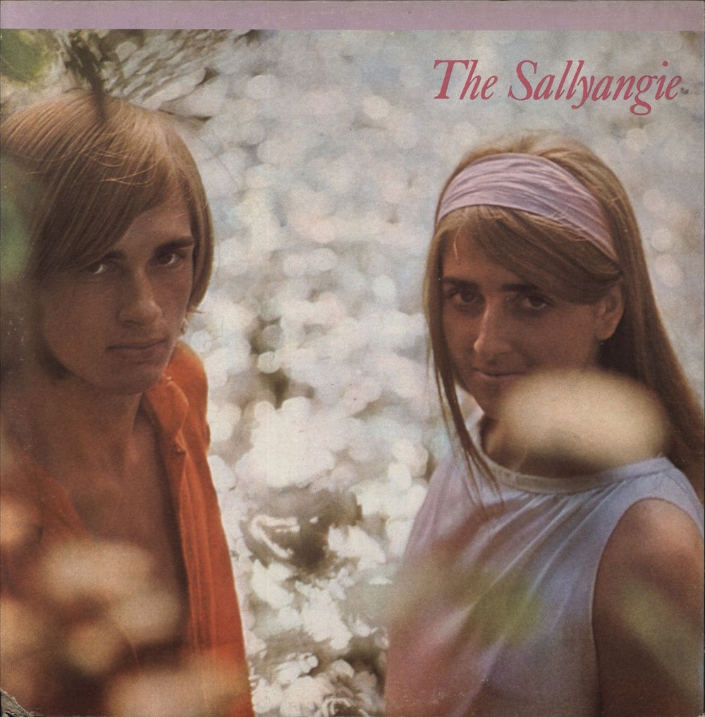 The SallyAngie Children Of The Sun US vinyl LP album (LP record)