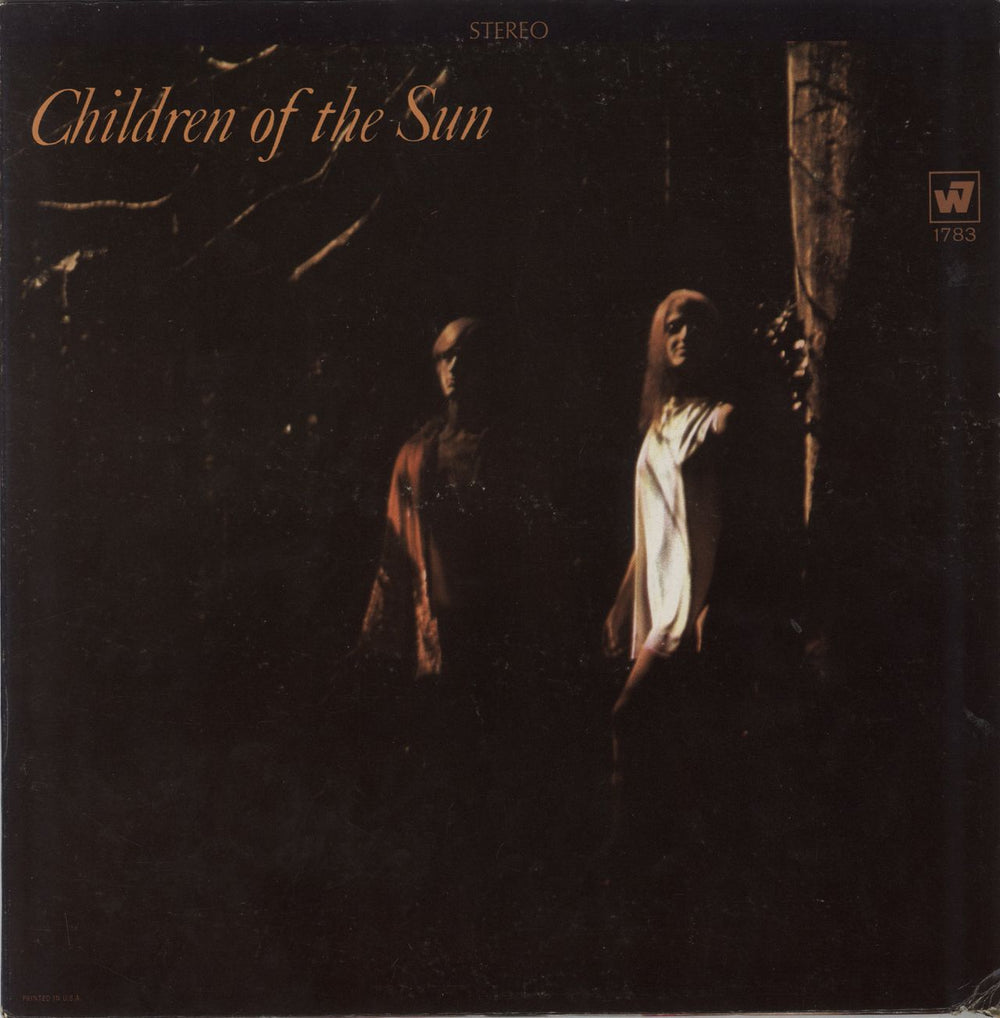 The SallyAngie Children Of The Sun US vinyl LP album (LP record) WS1783