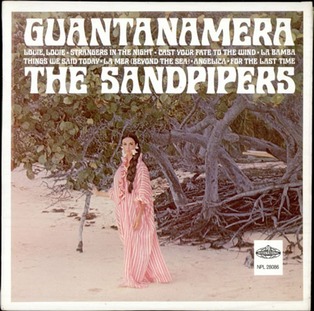 The Sandpipers Guantanamera UK vinyl LP album (LP record) NSPL28086