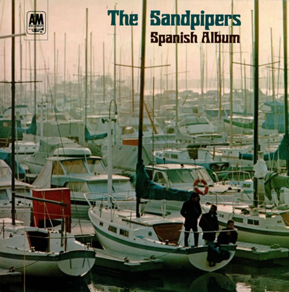 The Sandpipers Spanish Album UK vinyl LP album (LP record) AMLS926