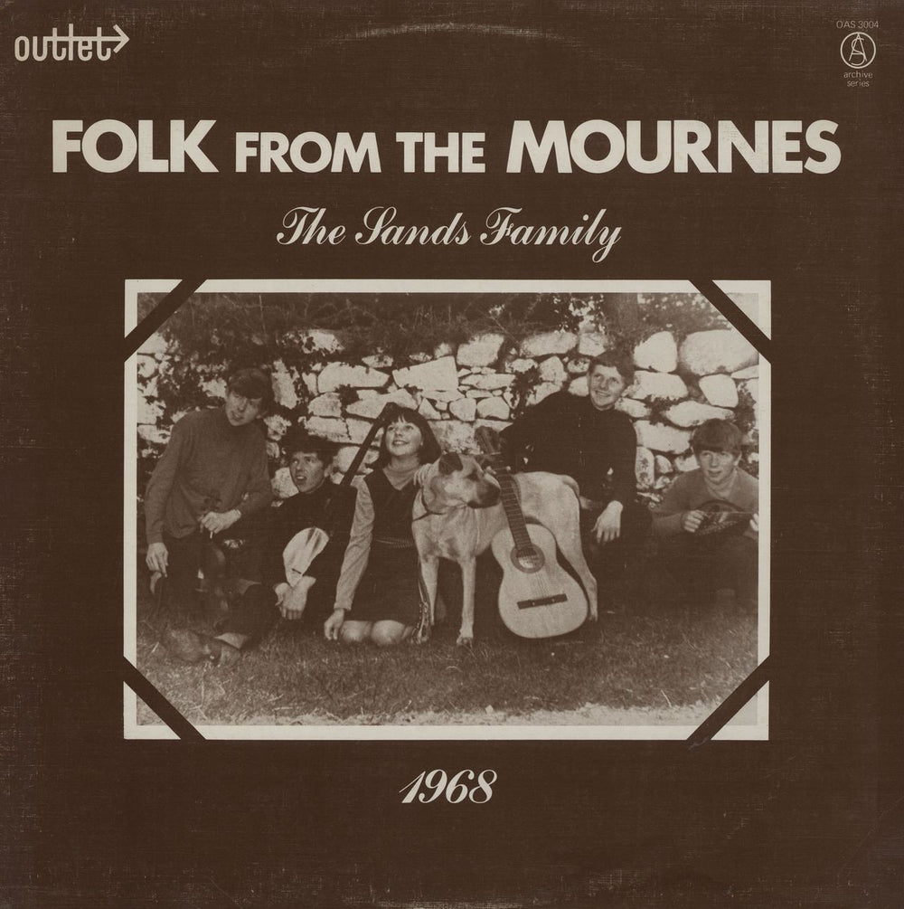 The Sands Family Folk From The Mournes UK vinyl LP album (LP record) OAS3004