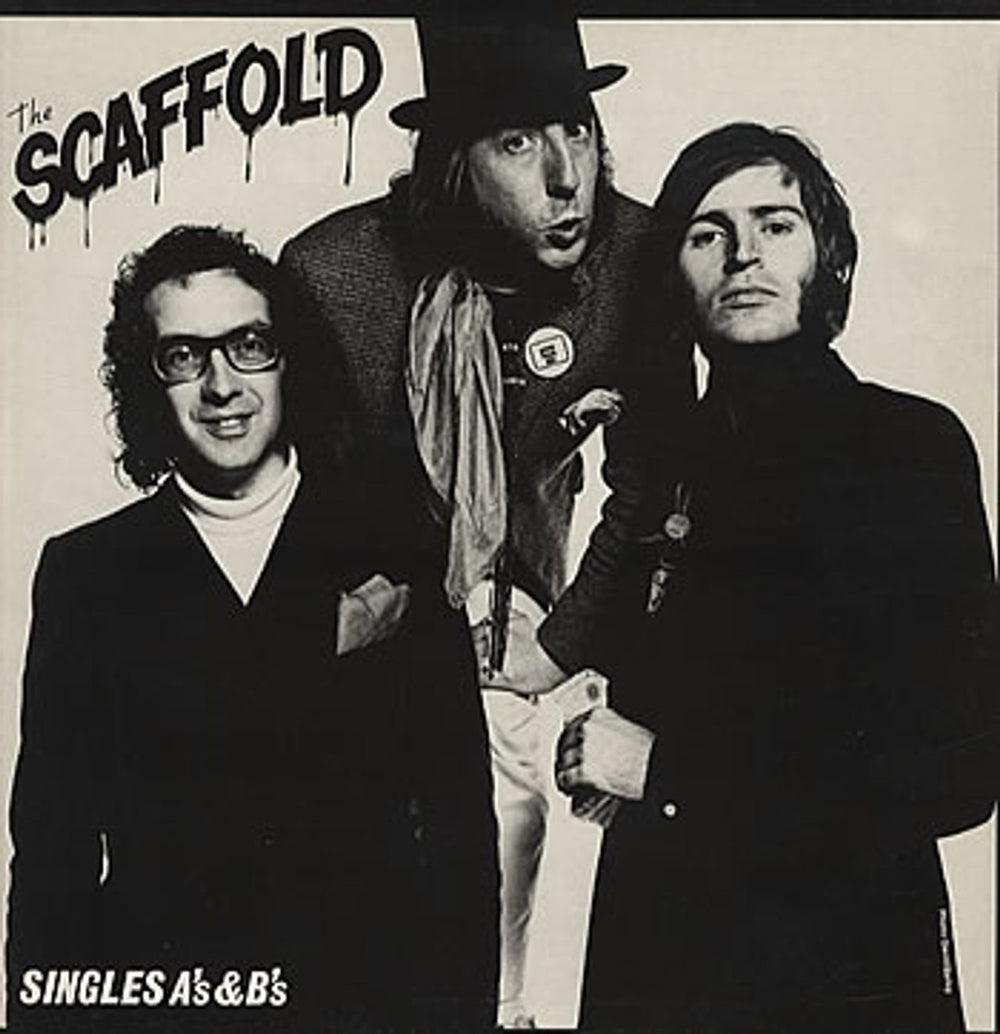 The Scaffold Singles A's & B's UK vinyl LP album (LP record) CM114