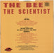 The Scientist The Bee UK 12" vinyl single (12 inch record / Maxi-single) 5018468000307