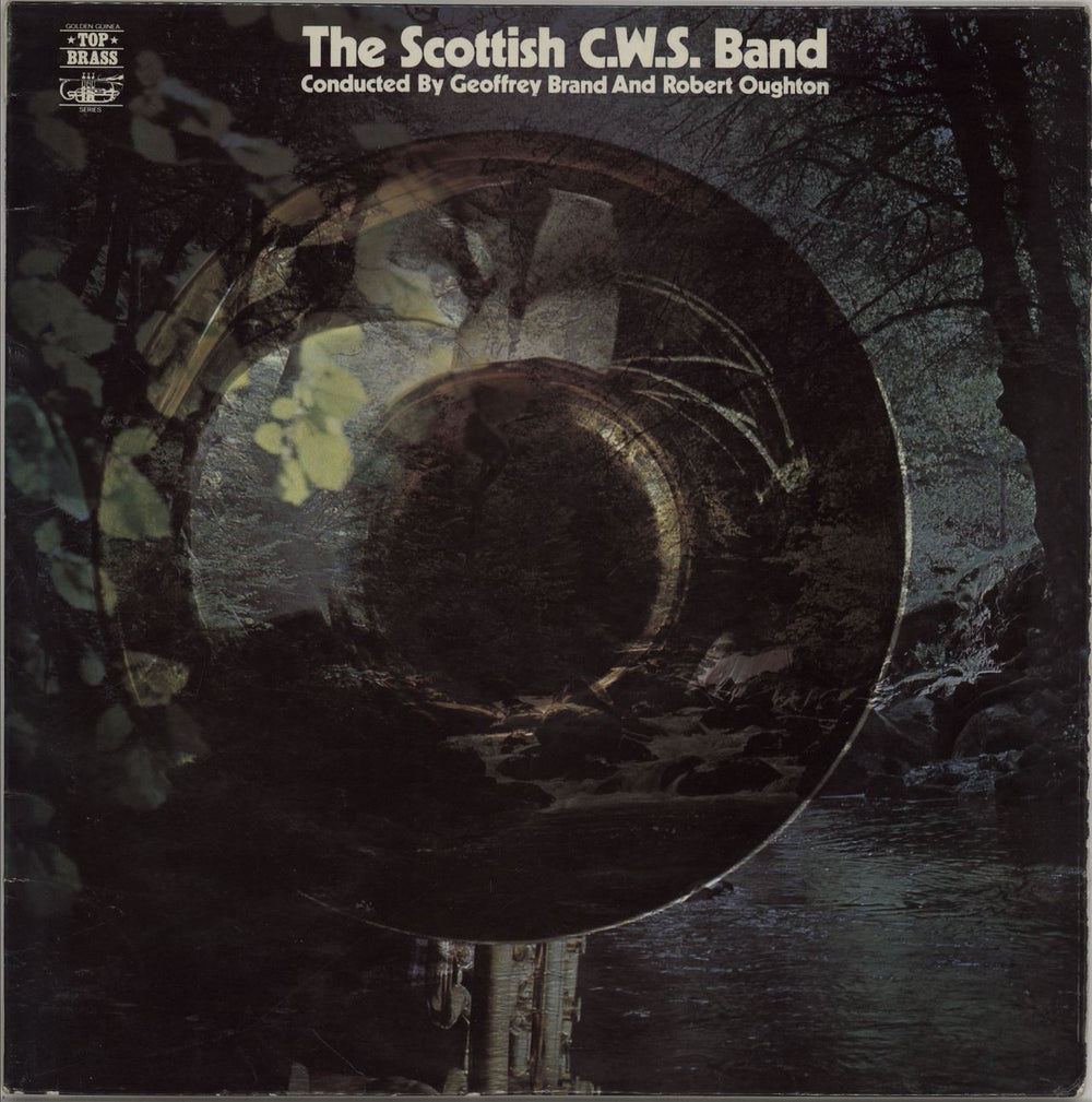 The Scottish C.W.S. Band The Scottish C.W.S. Band UK vinyl LP album (LP record) GGL0430