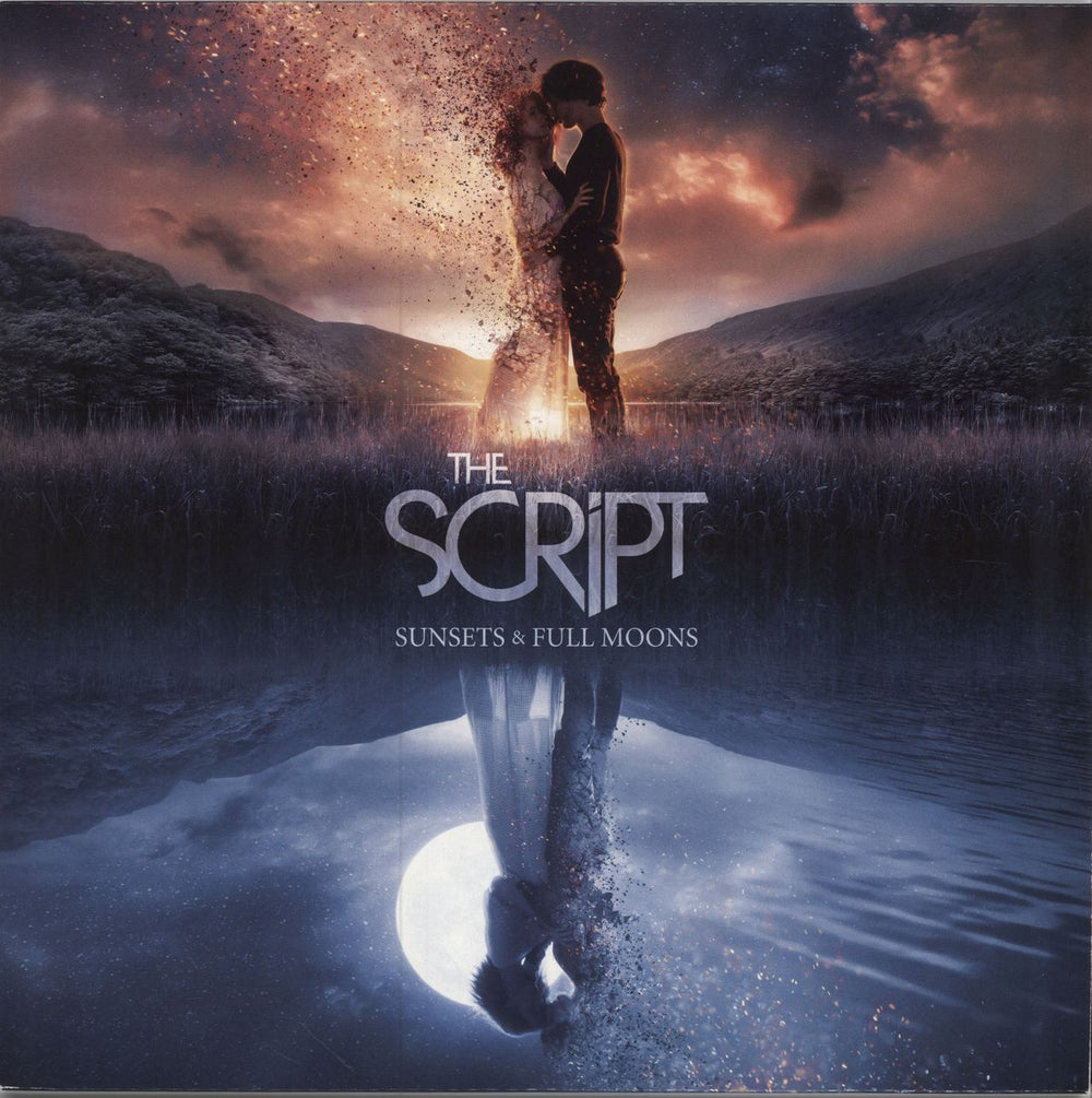 The Script Sunsets & Full Moons UK vinyl LP album (LP record) 19075991971