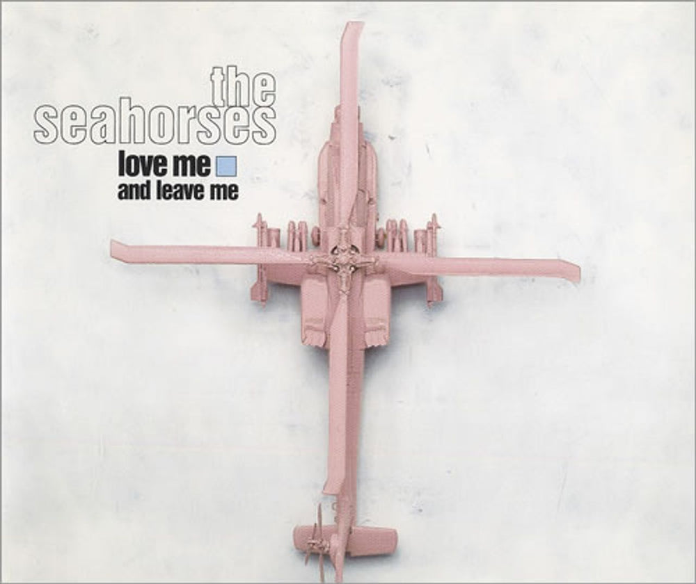 The Seahorses Love Me And Leave Me UK CD single (CD5 / 5") GFSTD-22282