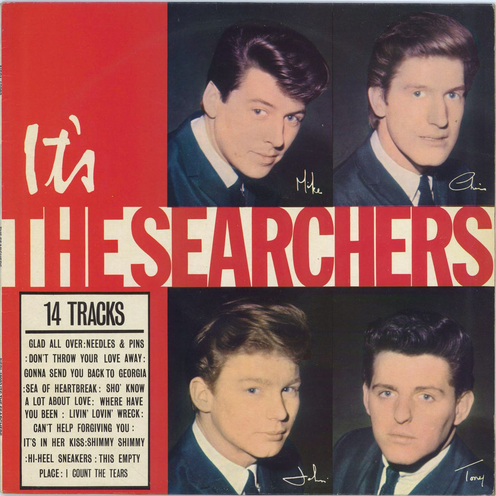 The Searchers It's The Searchers UK vinyl LP album (LP record) NSPL18092