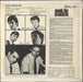 The Searchers Sounds Like Searchers UK vinyl LP album (LP record)