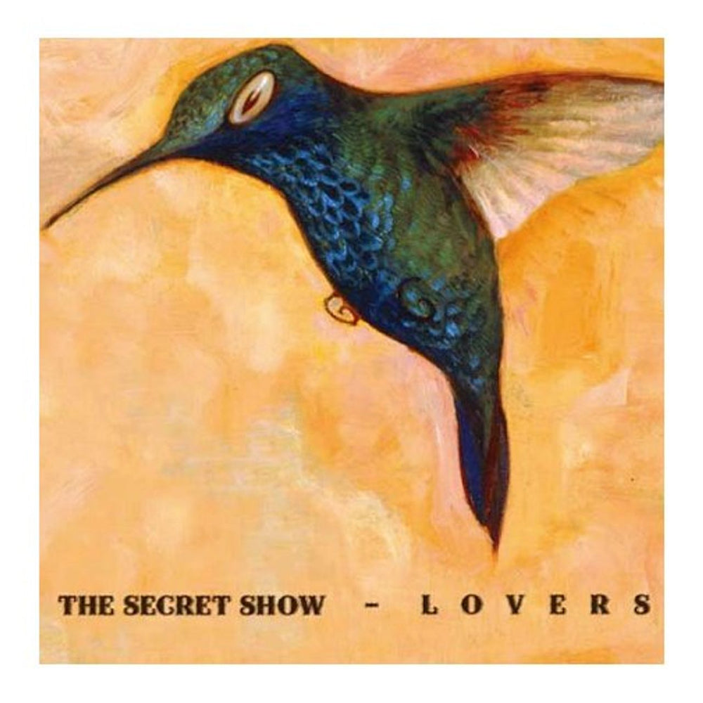 The Secret Show Lovers UK 7" vinyl single (7 inch record / 45) ATUK054