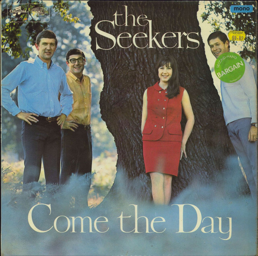 The Seekers Come The Day - EX UK vinyl LP album (LP record) SX6093