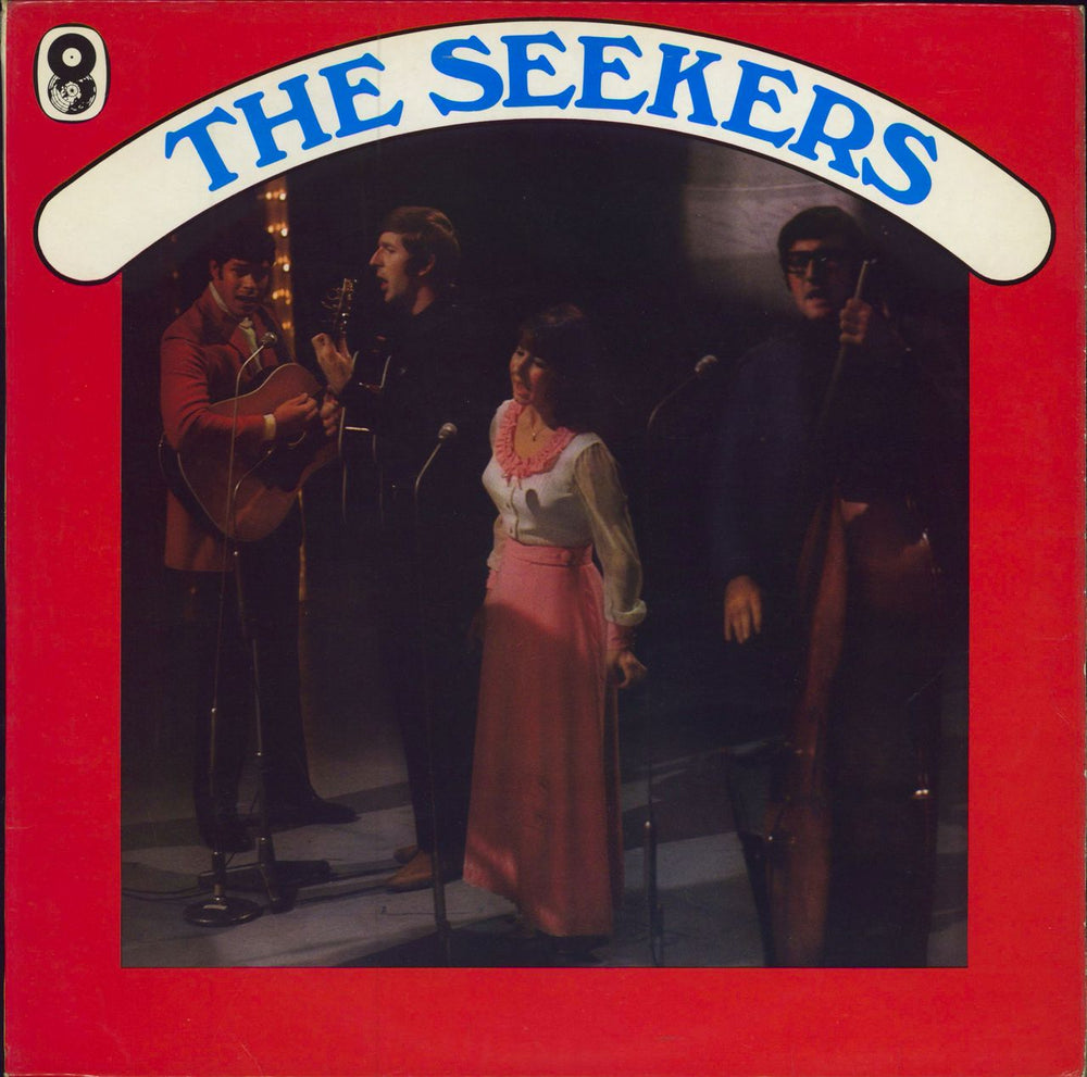 The Seekers The Seekers UK vinyl LP album (LP record) STP1037