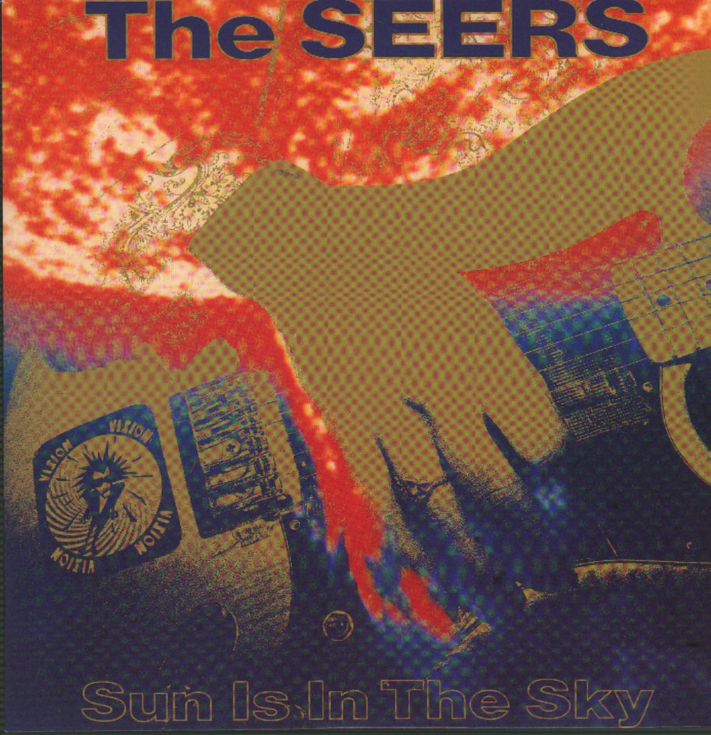 The Seers Sun Is In The Sky UK 7" vinyl single (7 inch record / 45) HEDD5