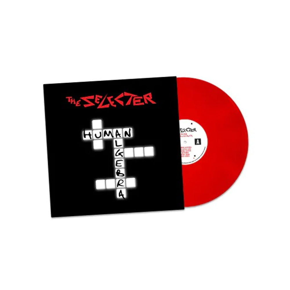 The Selecter Human Algebra - Red Vinyl - Sealed UK vinyl LP album (LP record) DMF138LE