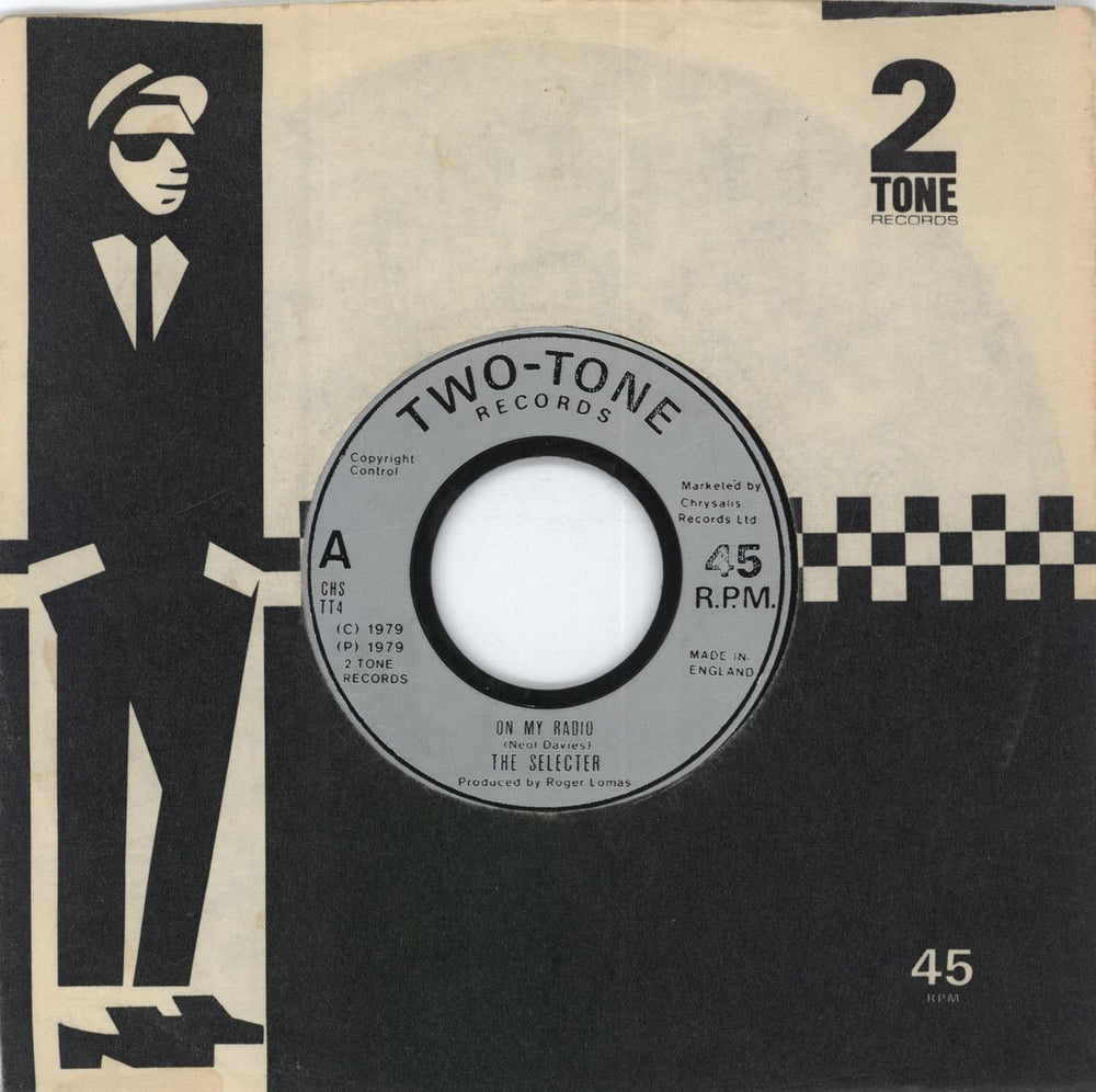 The Selecter On My Radio - Jukebox UK 7" vinyl single (7 inch record / 45) CHSTT4