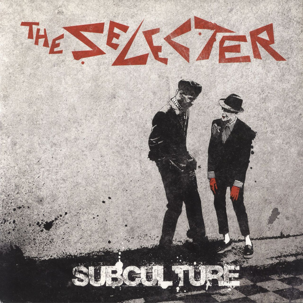 The Selecter Subculture UK vinyl LP album (LP record) DMF101LP