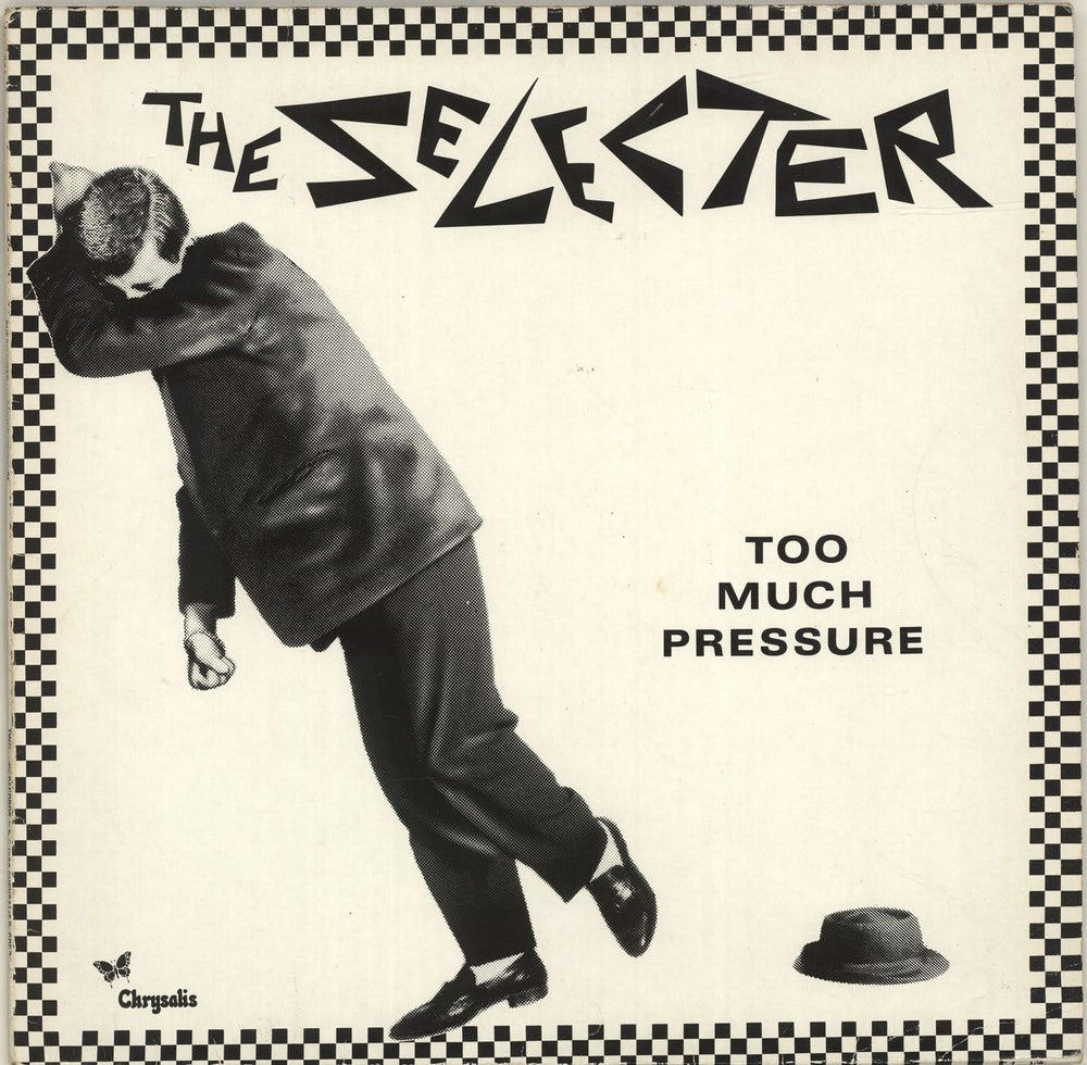 The Selecter Too Much Pressure Dutch vinyl LP album (LP record) 511274