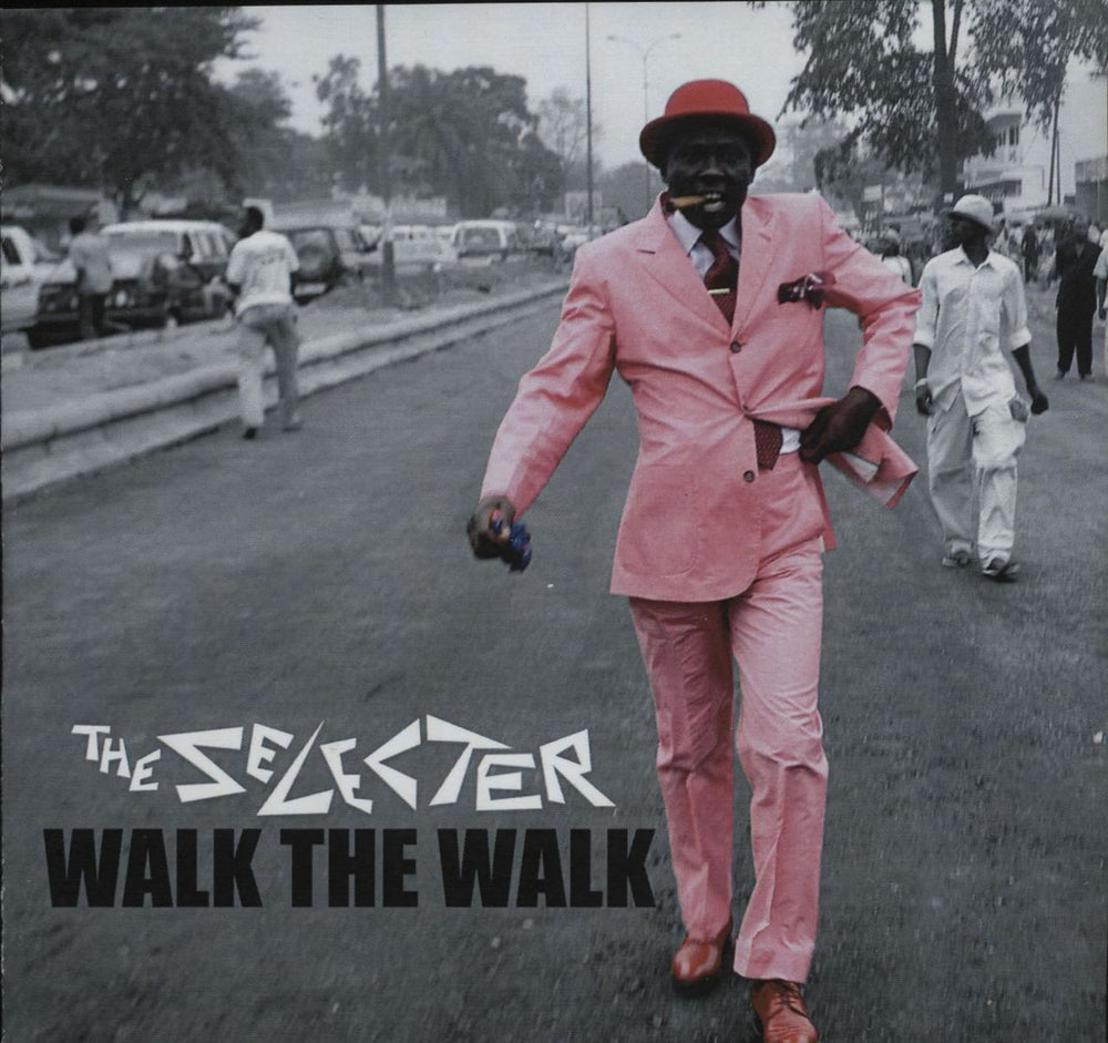 The Selecter Walk The Walk UK Promo CD-R acetate CD-R