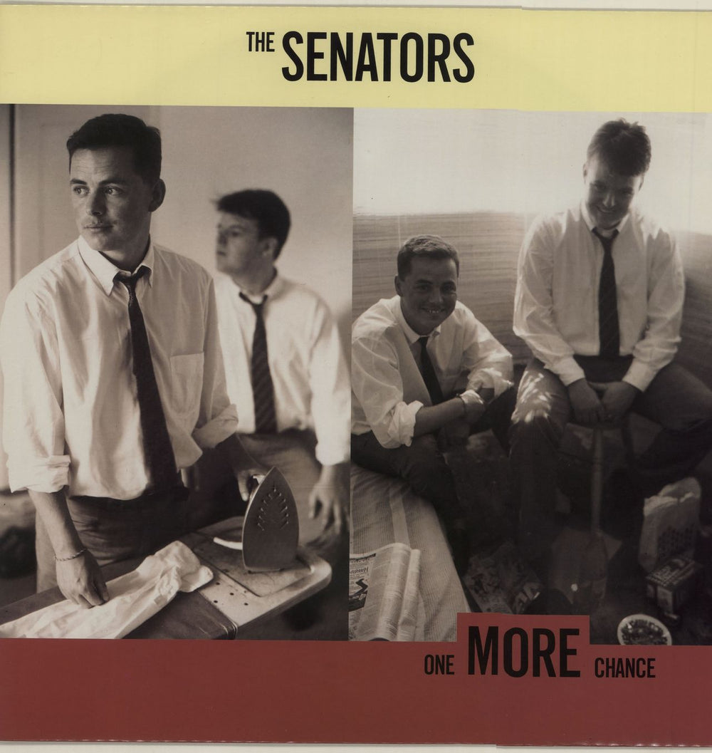 The Senators One More Chance UK 12" vinyl single (12 inch record / Maxi-single) VST1146