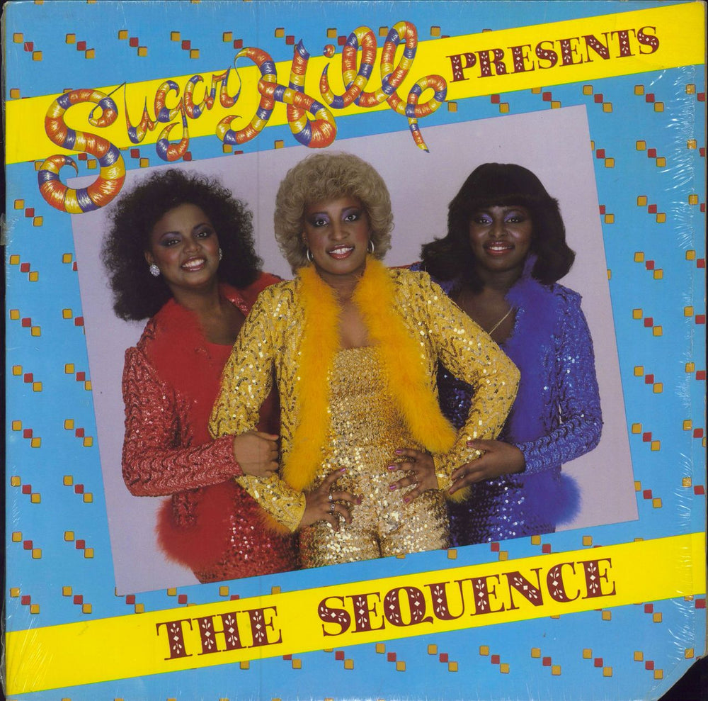 The Sequence Sugarhill Presents The Sequence US vinyl LP album (LP record) SH-250