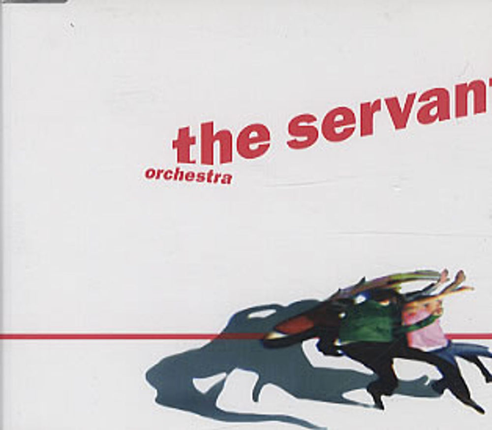 The Servant Orchestra UK CD single (CD5 / 5") CDFICA004