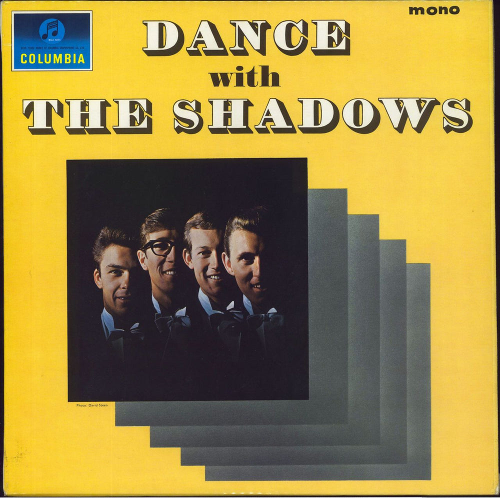 The Shadows Dance With The Shadows - 1st UK vinyl LP album (LP record) 33SX1619