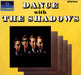 The Shadows Dance With The Shadows - Promo stickered UK 2-LP vinyl record set (Double LP Album) EDP1546323