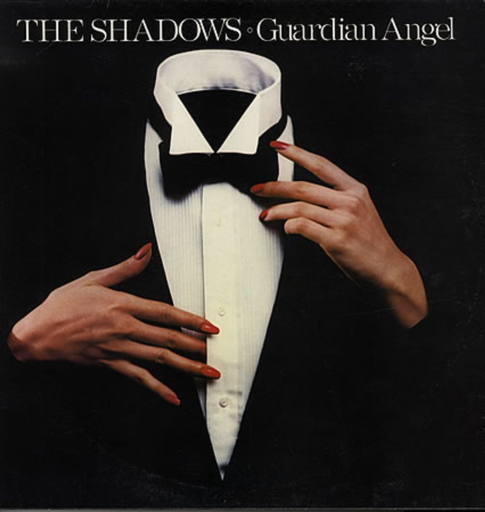 The Shadows Guardian Angel UK vinyl LP album (LP record) POLD5169