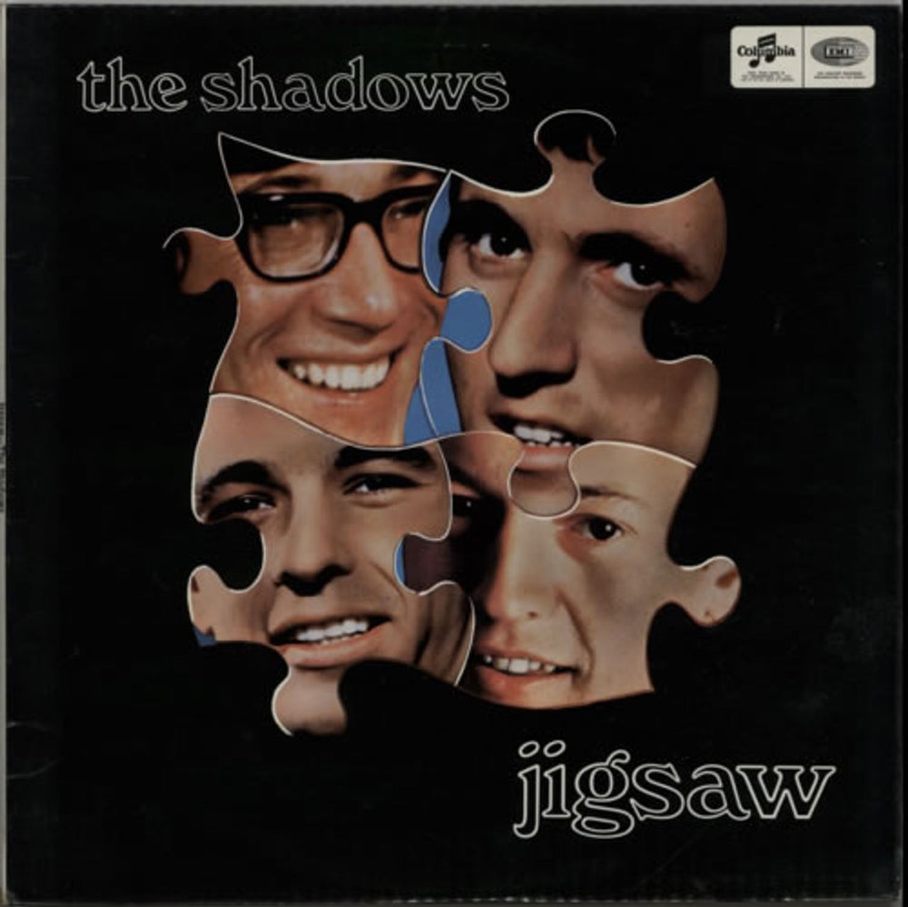 The Shadows Jigsaw - 1st UK vinyl LP album (LP record) SCX6148