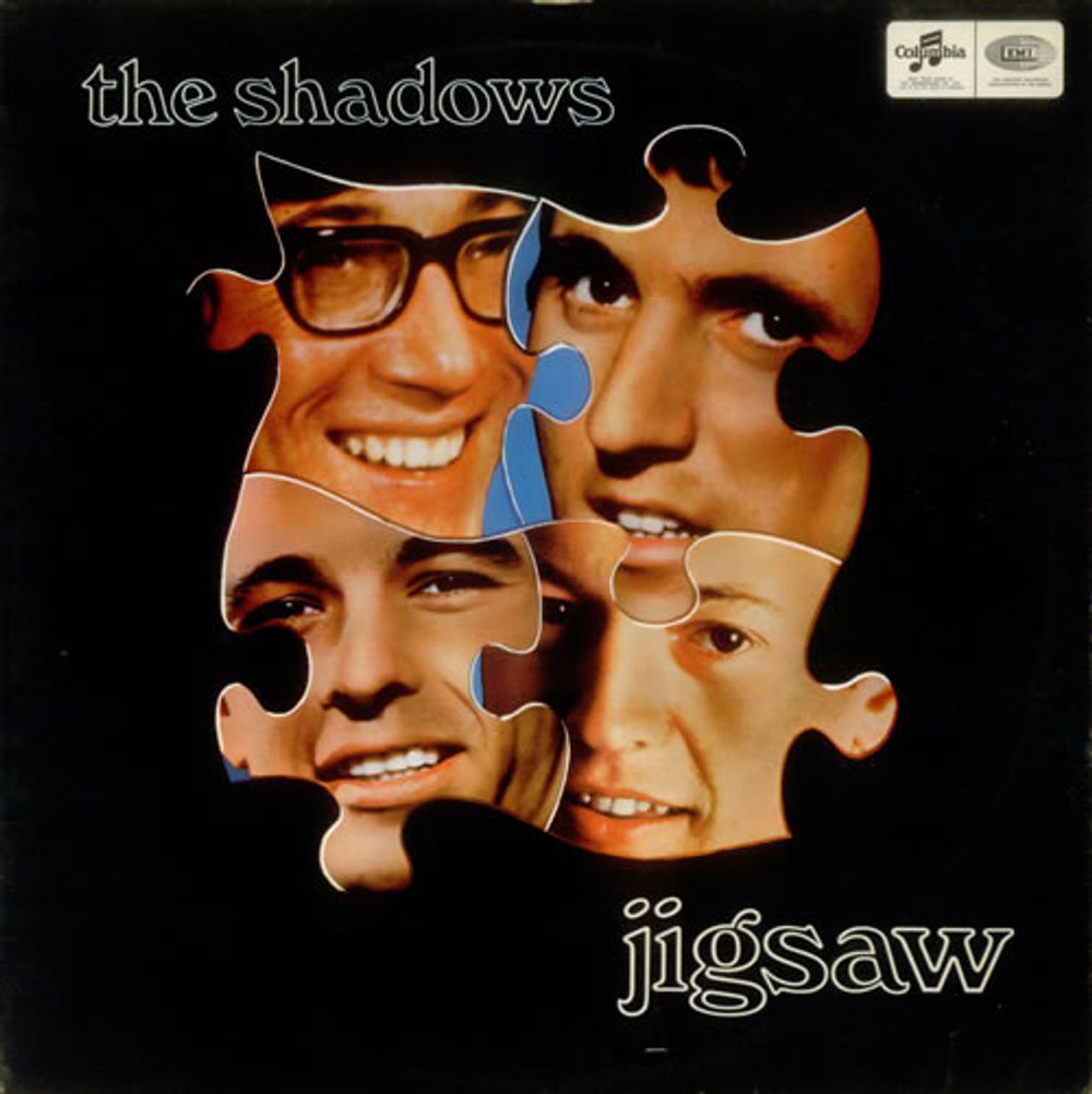 The Shadows Jigsaw UK vinyl LP album (LP record) SX6148