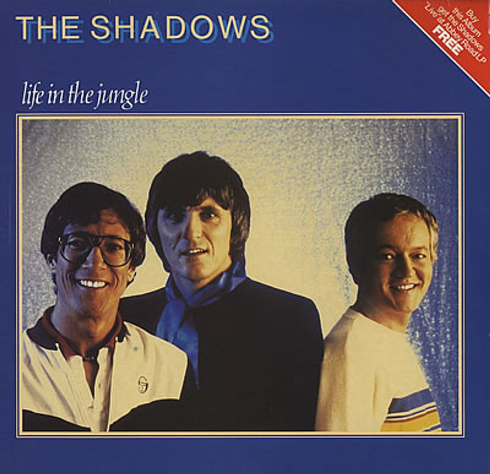 The Shadows Life In The Jungle UK vinyl LP album (LP record) SHADS1