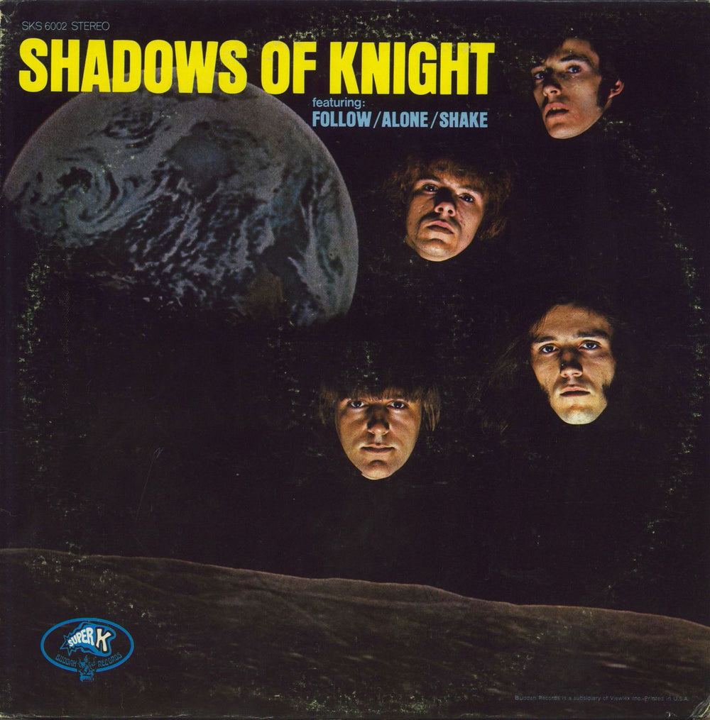 The Shadows Of Knight Shadows Of Knight US vinyl LP album (LP record) SKS6002