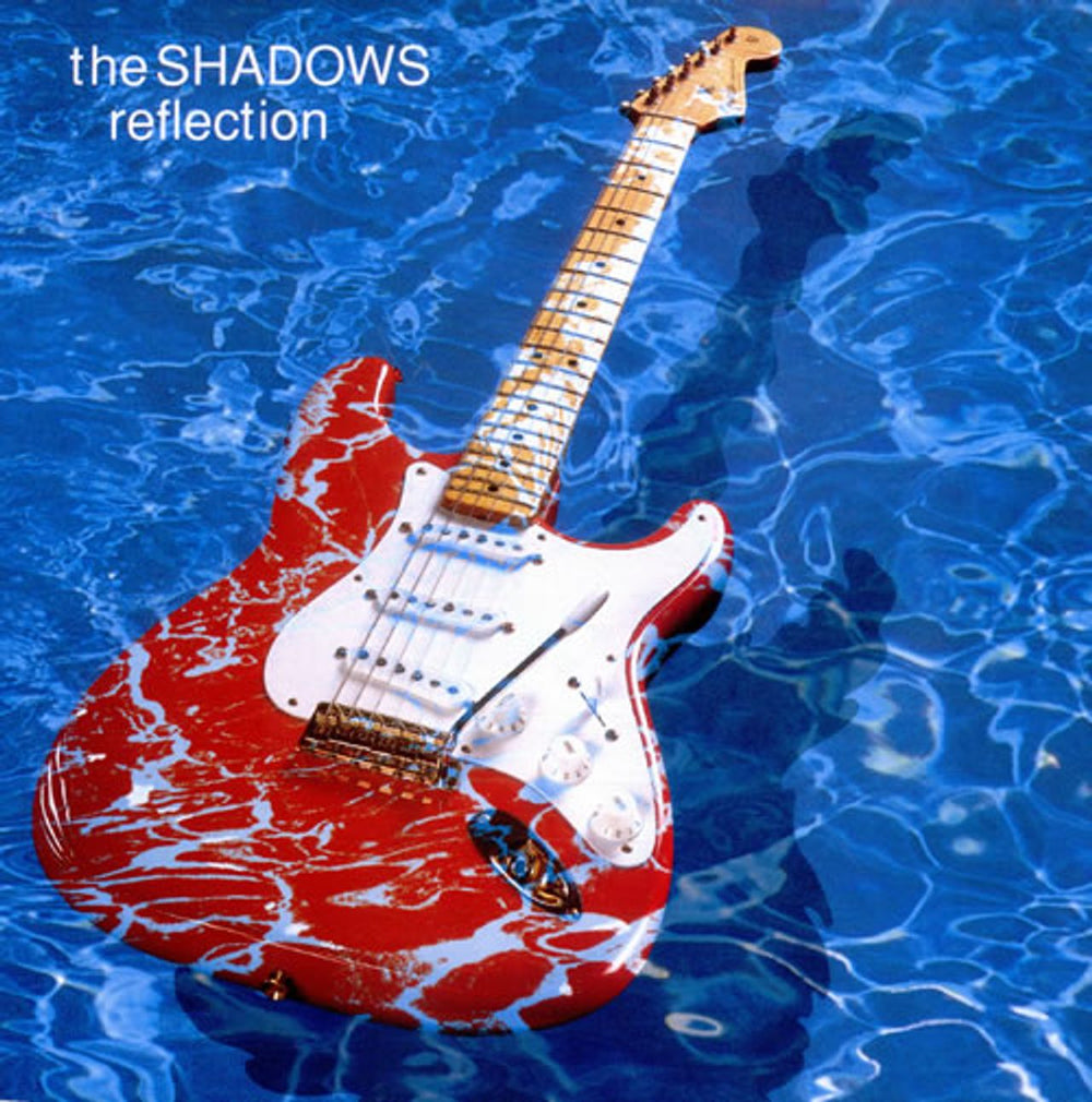 The Shadows Reflection UK vinyl LP album (LP record) 847120-1