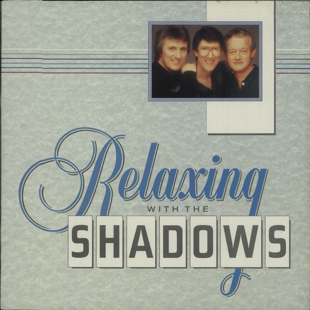 The Shadows Relaxing With The Shadows UK vinyl LP album (LP record) RDS10709