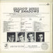 The Shadows Shadow Music UK vinyl LP album (LP record)