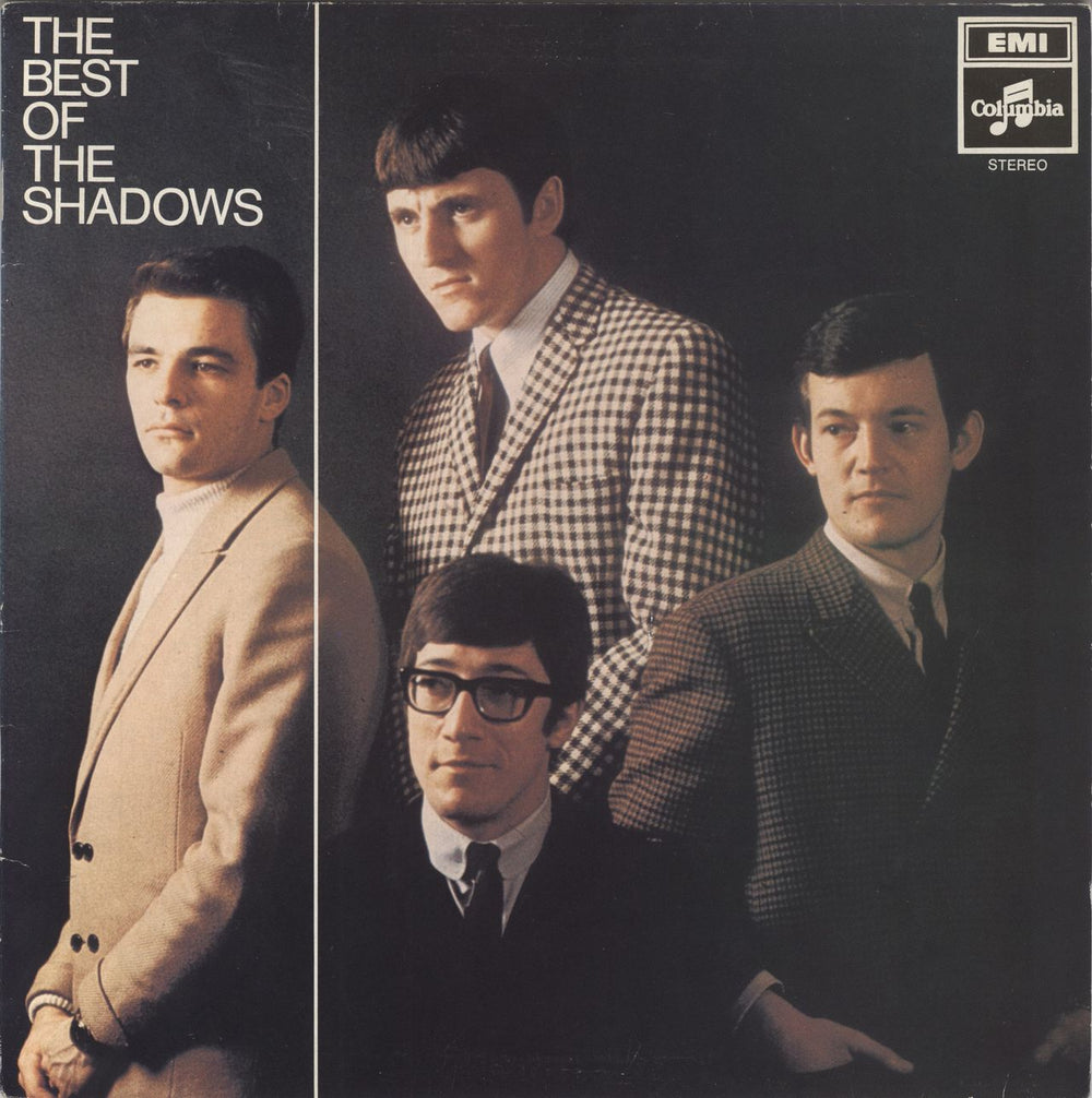 The Shadows The Best Of The Shadows Dutch vinyl LP album (LP record) 5C058-04300