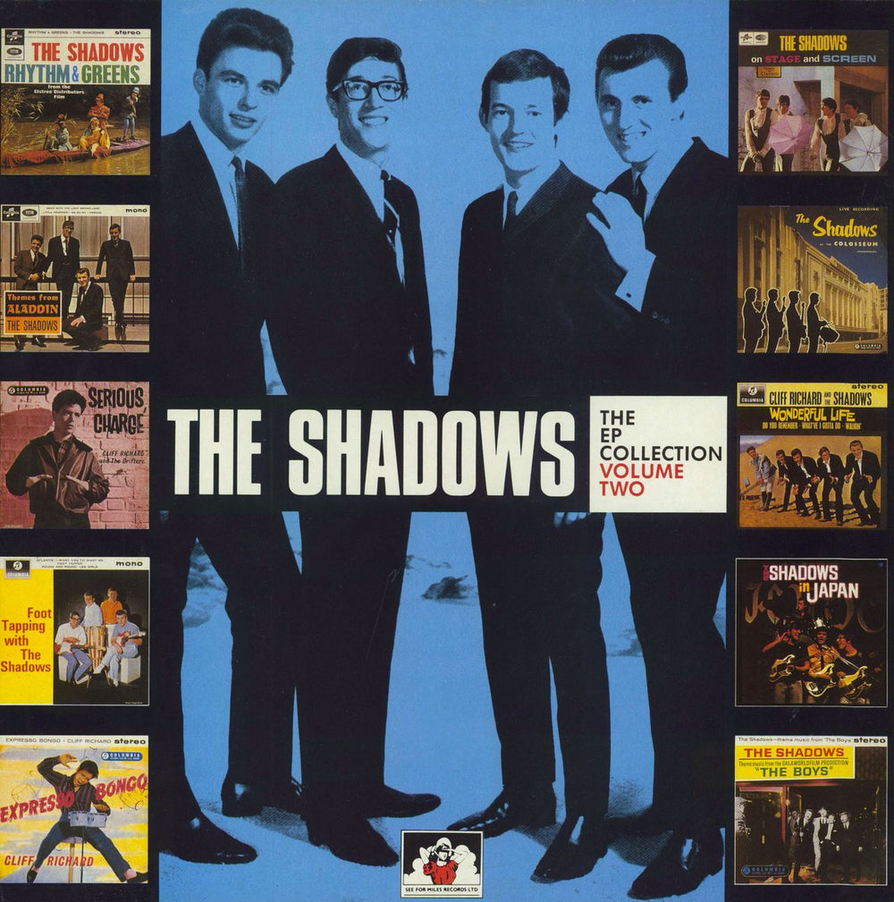 The Shadows The EP Collection - Volume Two UK vinyl LP album (LP record) SEE296