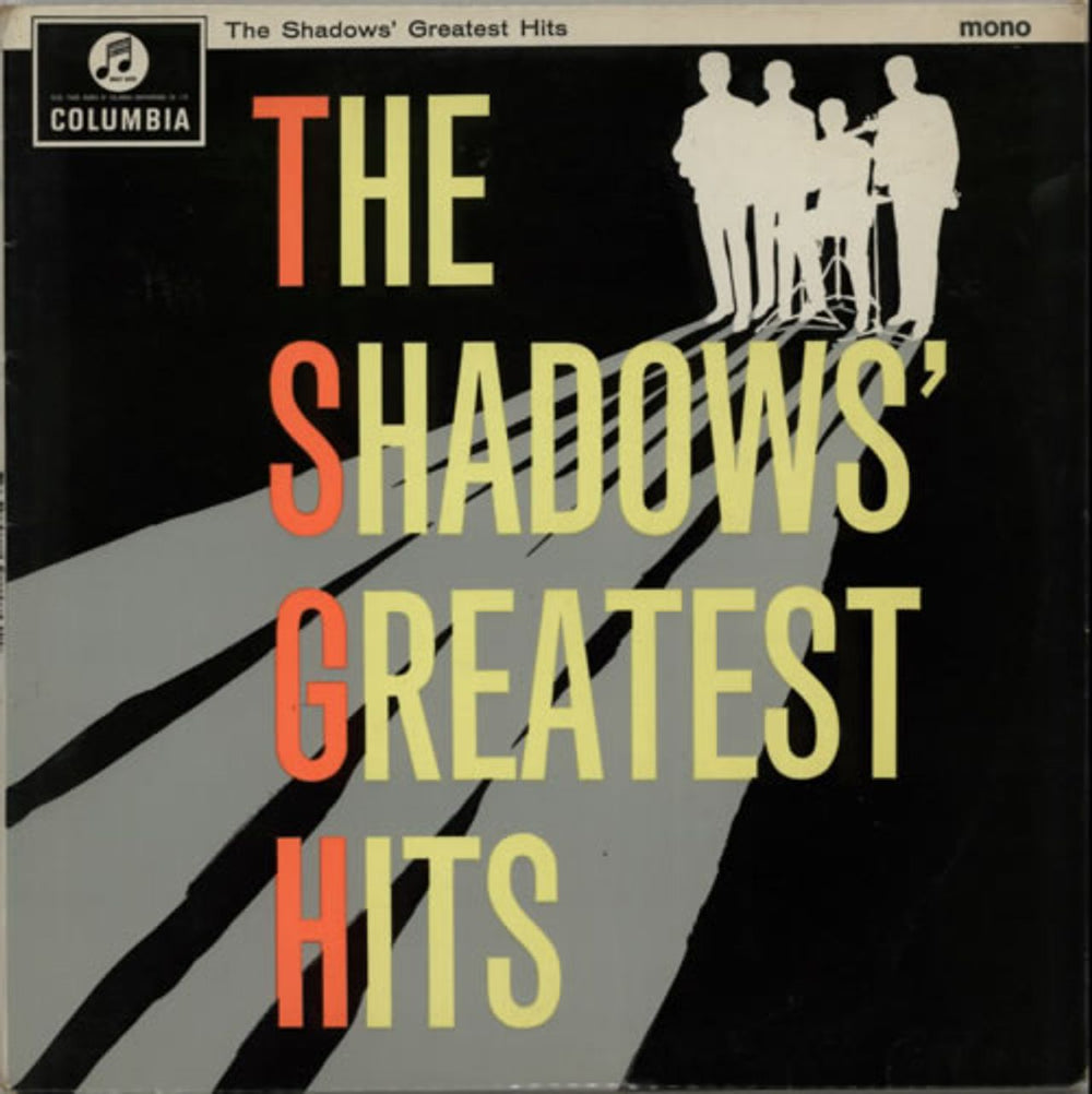 The Shadows The Shadows' Greatest Hits - 2nd - EX UK vinyl LP album (LP record) 33SX1522