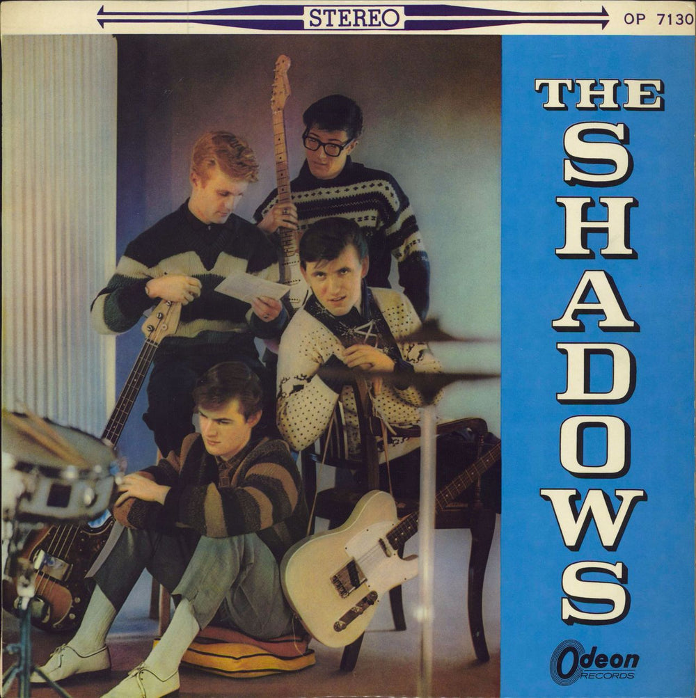 The Shadows The Shadows - Red Vinyl Japanese vinyl LP album (LP record) OP7130