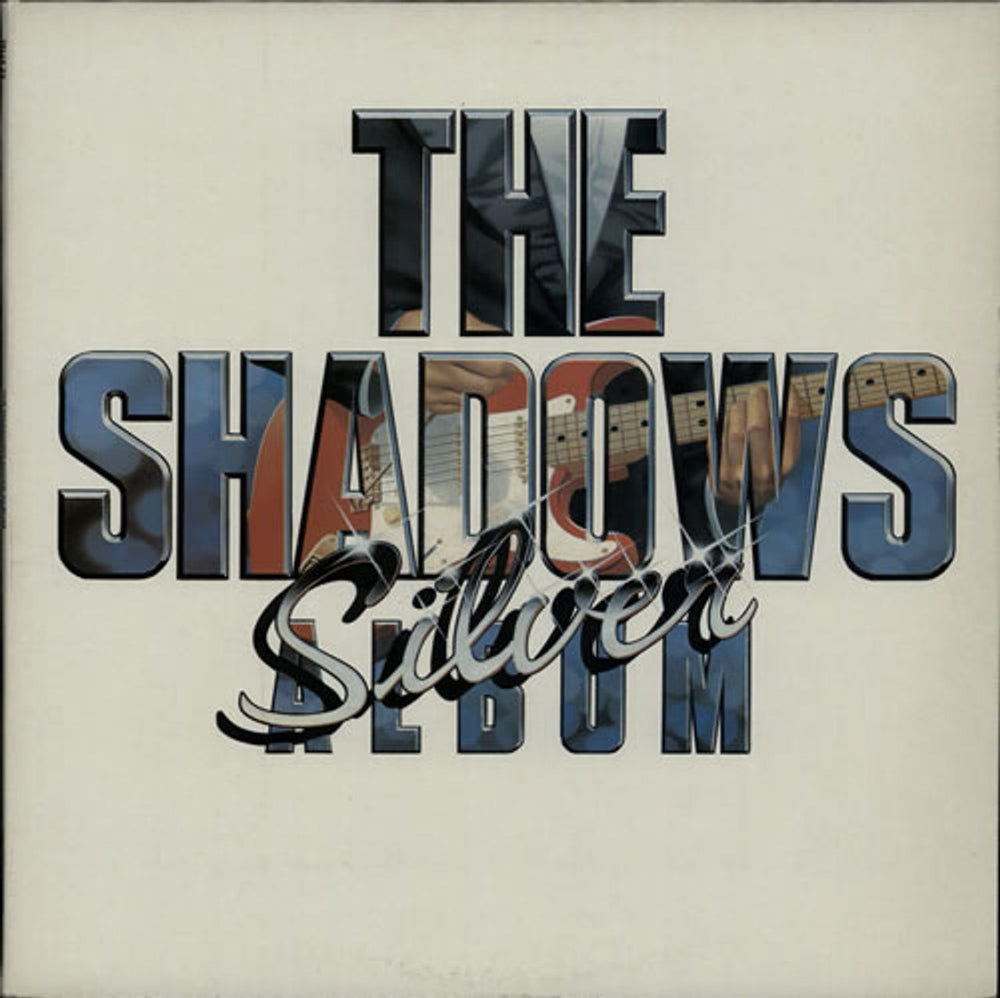 The Shadows The Shadows Silver Album UK 2-LP vinyl record set (Double LP Album) TELLY22