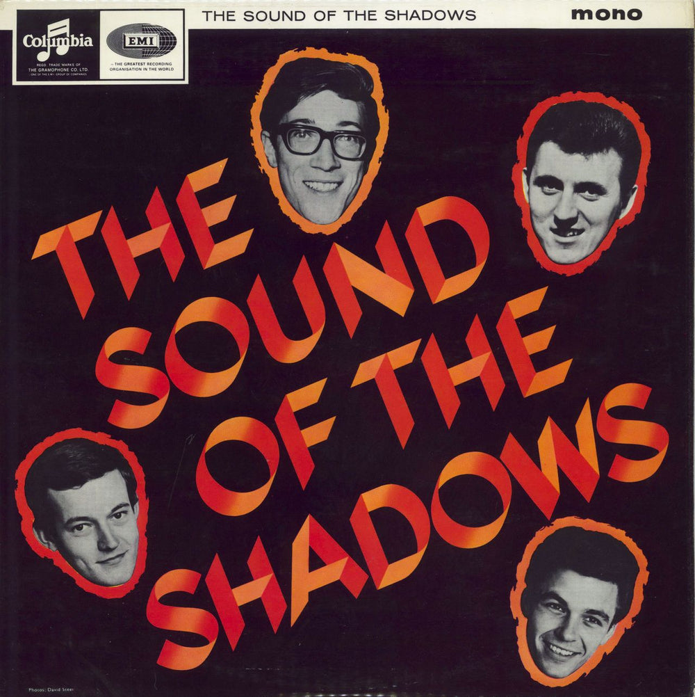 The Shadows The Sound Of The Shadows - 1st UK vinyl LP album (LP record) 33SX1736