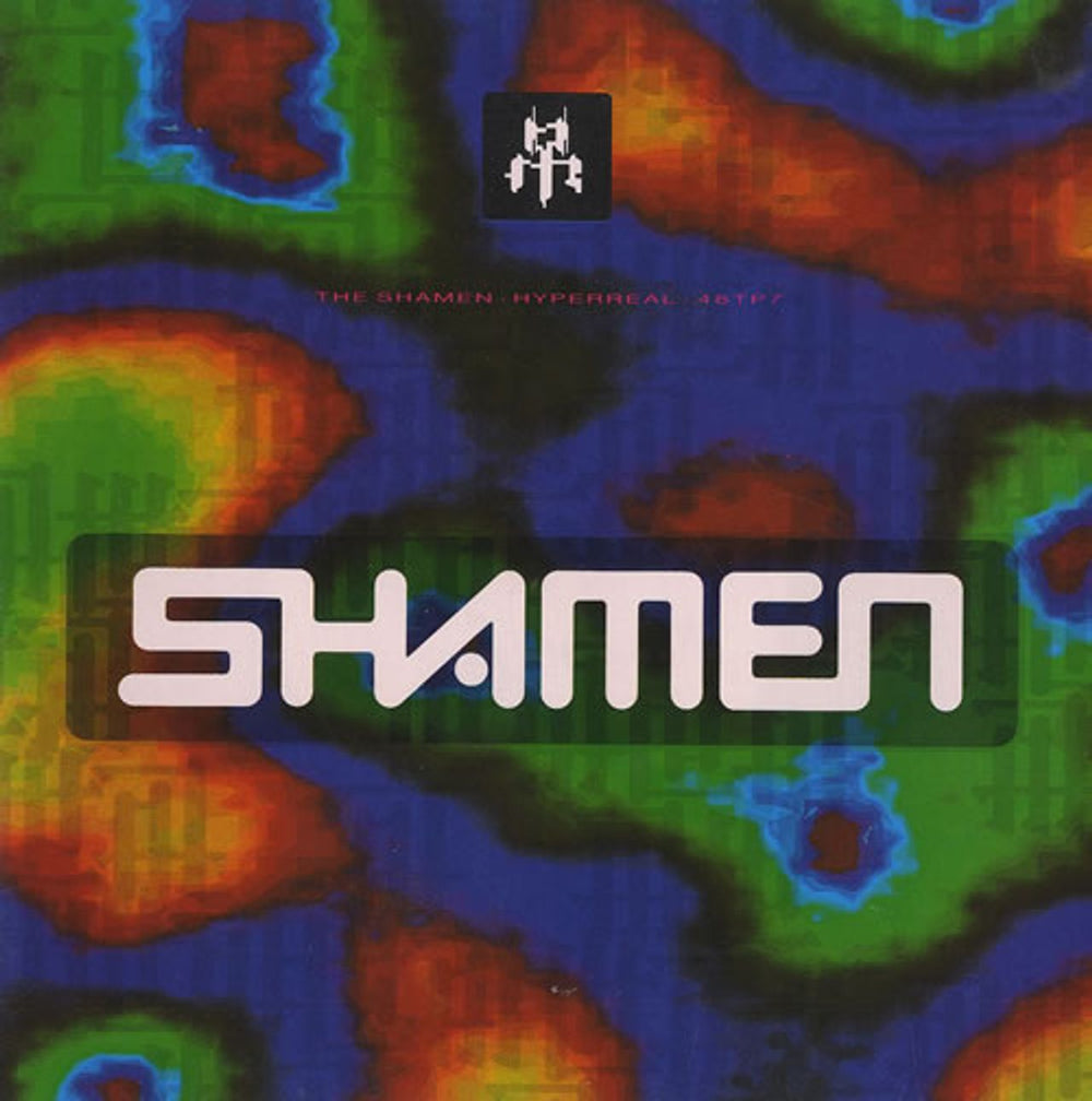 The Shamen Hyperreal UK 7" vinyl single (7 inch record / 45) 48TP7