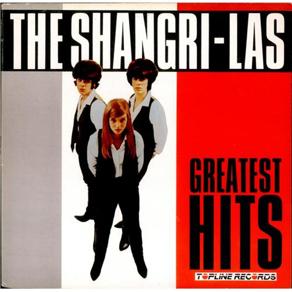 The Shangri-Las Greatest Hits UK vinyl LP album (LP record) TOP100