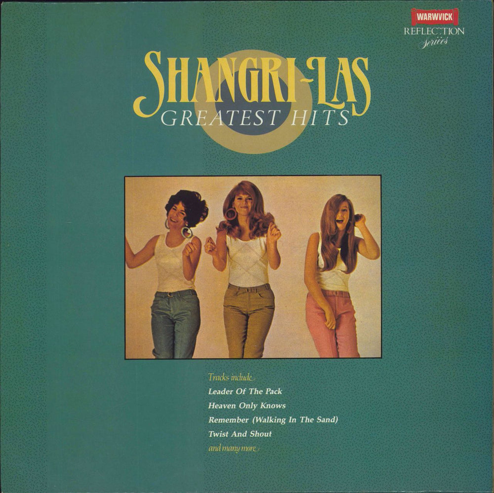 The Shangri-Las Greatest Hits UK vinyl LP album (LP record) WW2084