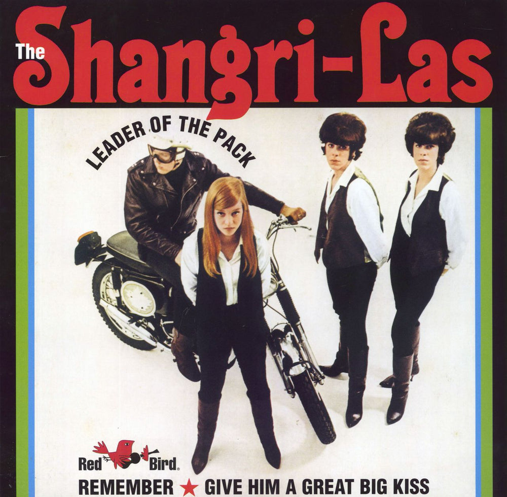 The Shangri-Las Leader Of The Pack UK vinyl LP album (LP record) CHARLYL123