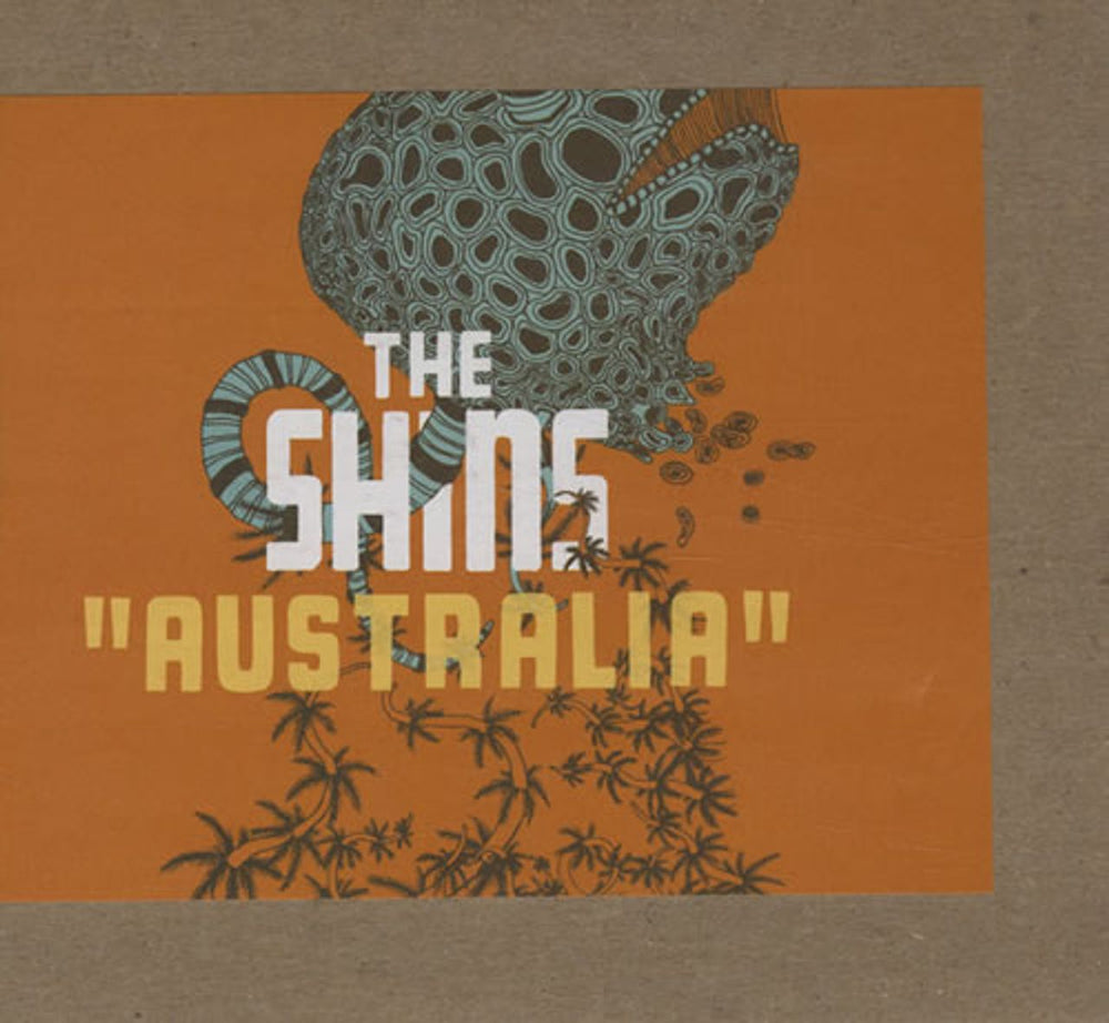 The Shins Australia US Promo 2 CD album set (Double CD) PROCD113